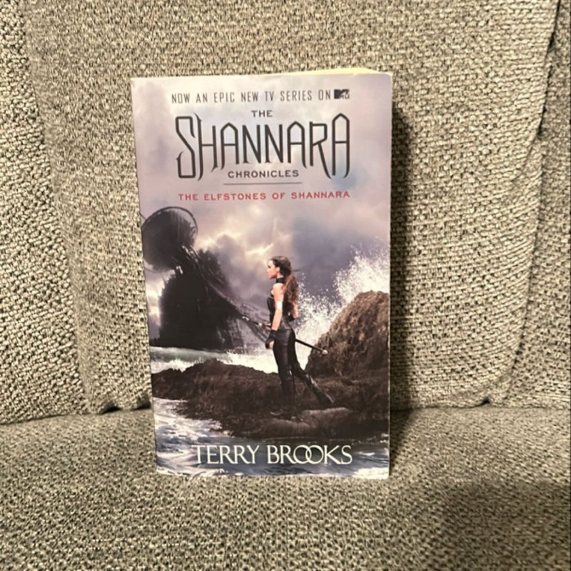 The Elfstones of Shannara (the Shannara Chronicles) (TV Tie-In Edition)