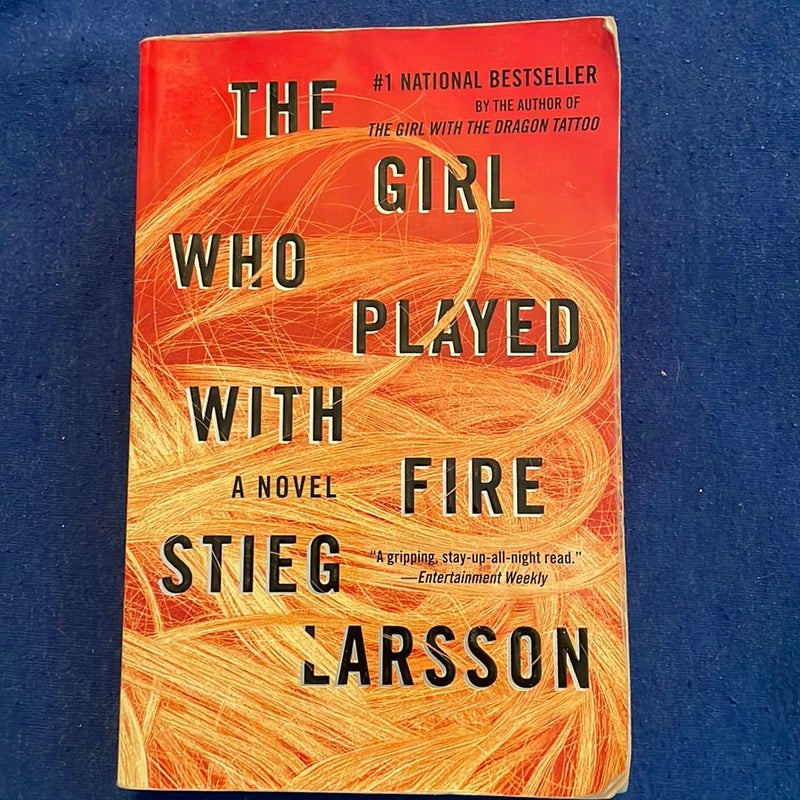 The Girl Who Played with Fire