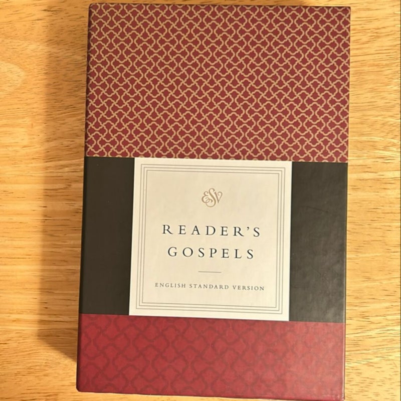 ESV Reader's Gospels 