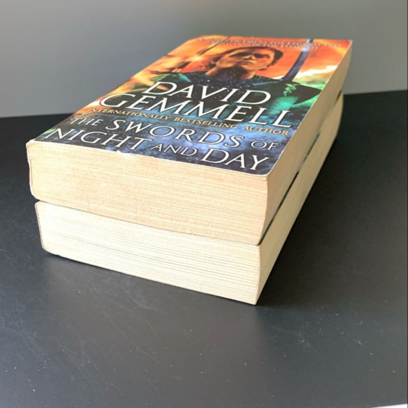 Skilgannon the Damned Duology Books 1-2: White Wolf, The Swords of Night and Day