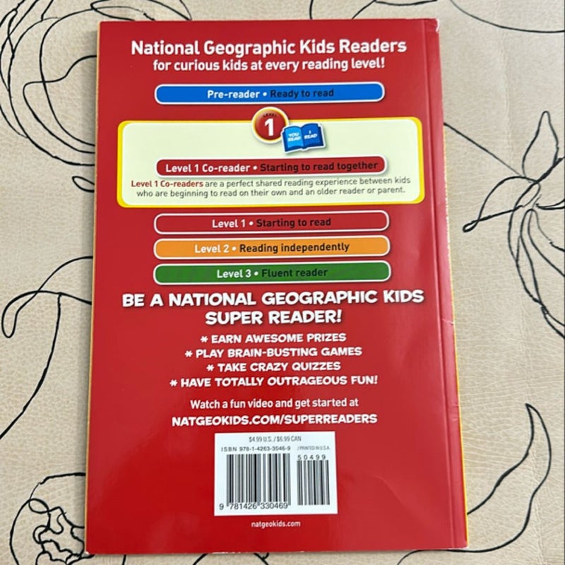 National Geographic Kids Readers: Real Dragons (L1/Co-Reader)