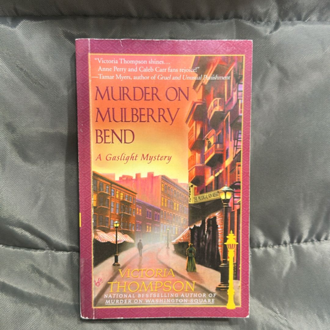 Murder on Mulberry Bend