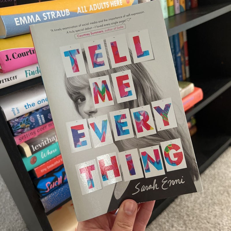 Tell Me Everything 