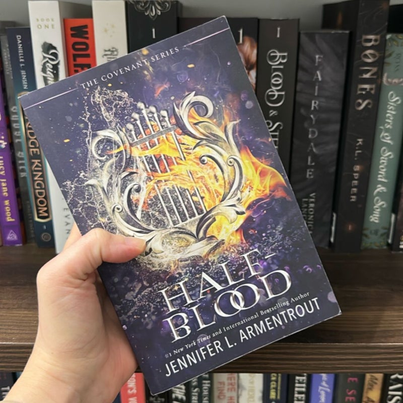Half-Blood by Jennifer L Armentrout INDIE OOP