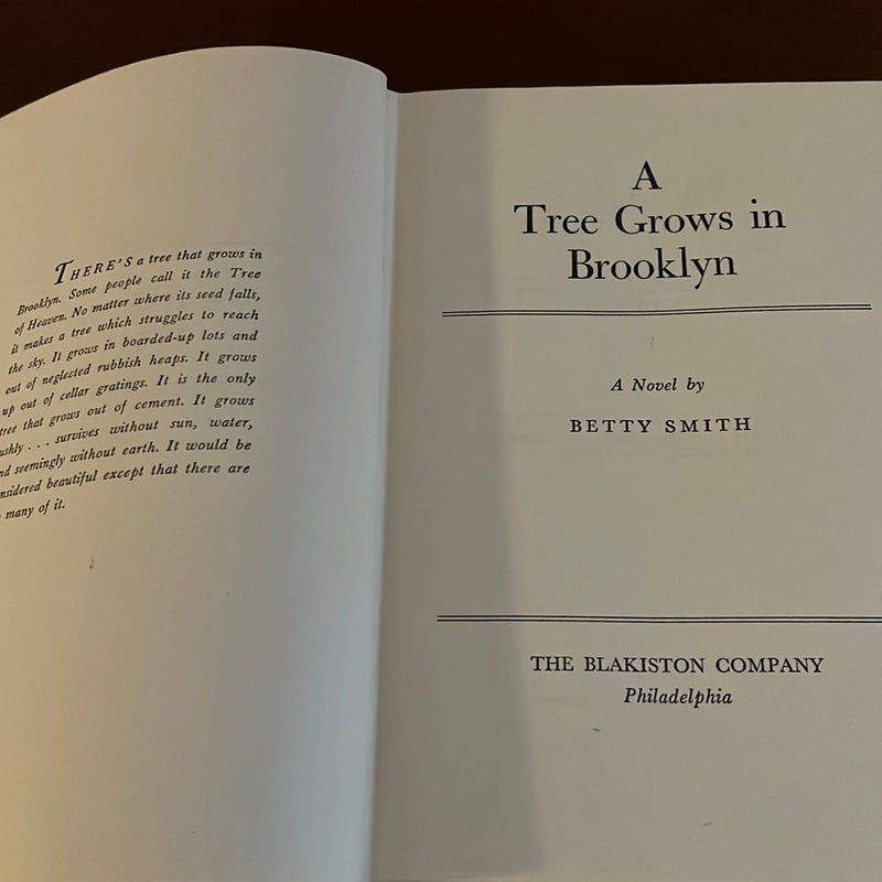 A Tree Grows in Brooklyn-Vintage-1943
