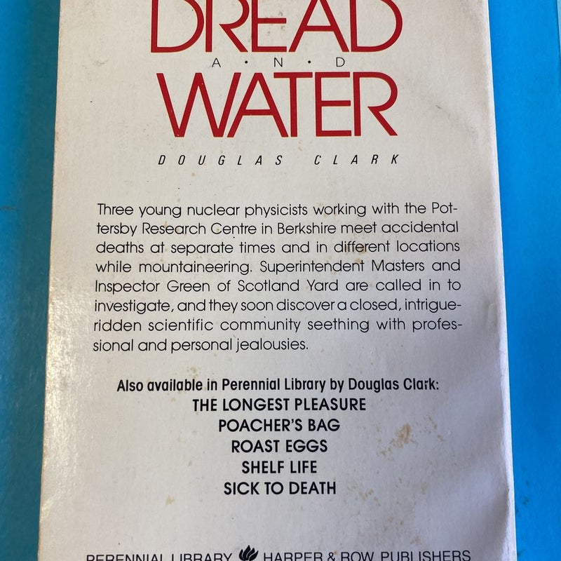 Dread and Water