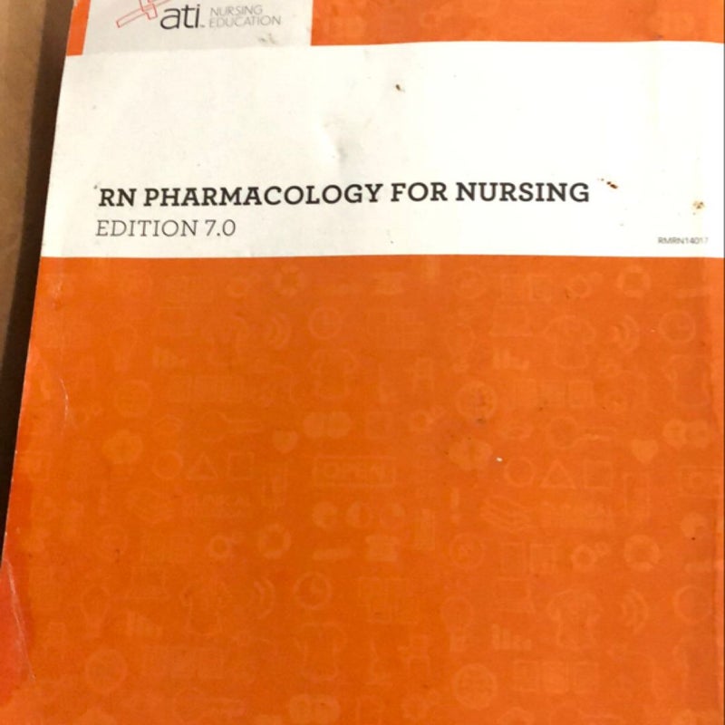 RN Pharmacology for Nursing Edition 7. 0