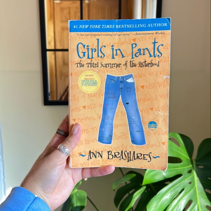 Girls in Pants: the Third Summer of the Sisterhood