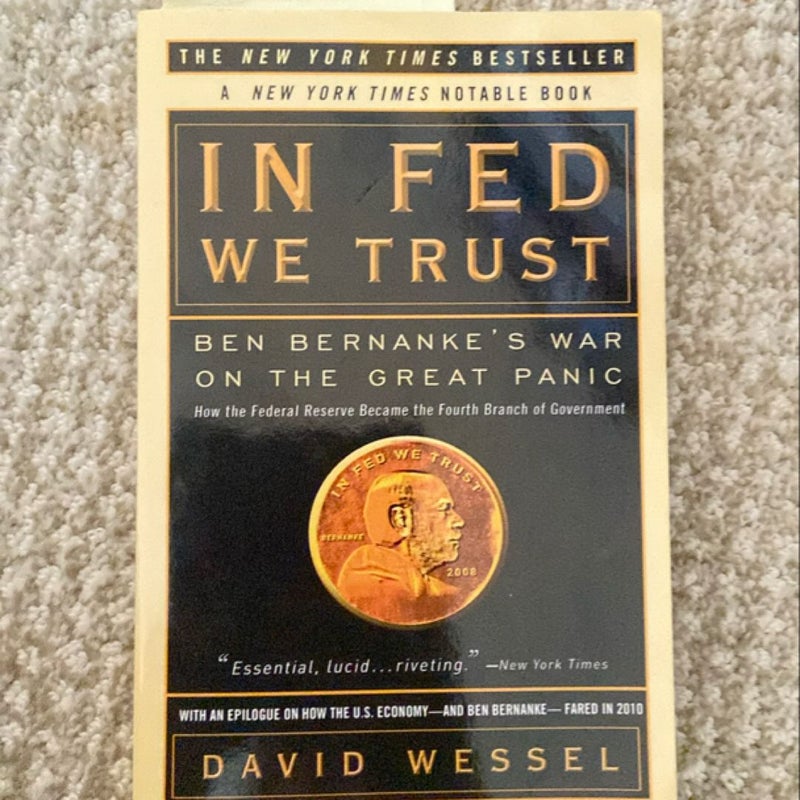 In FED We Trust