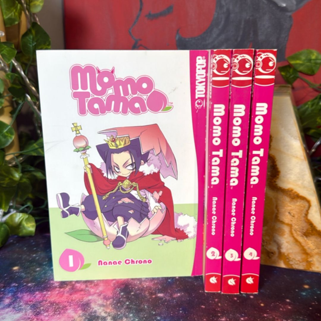 Momo Tama Vol. 1-4