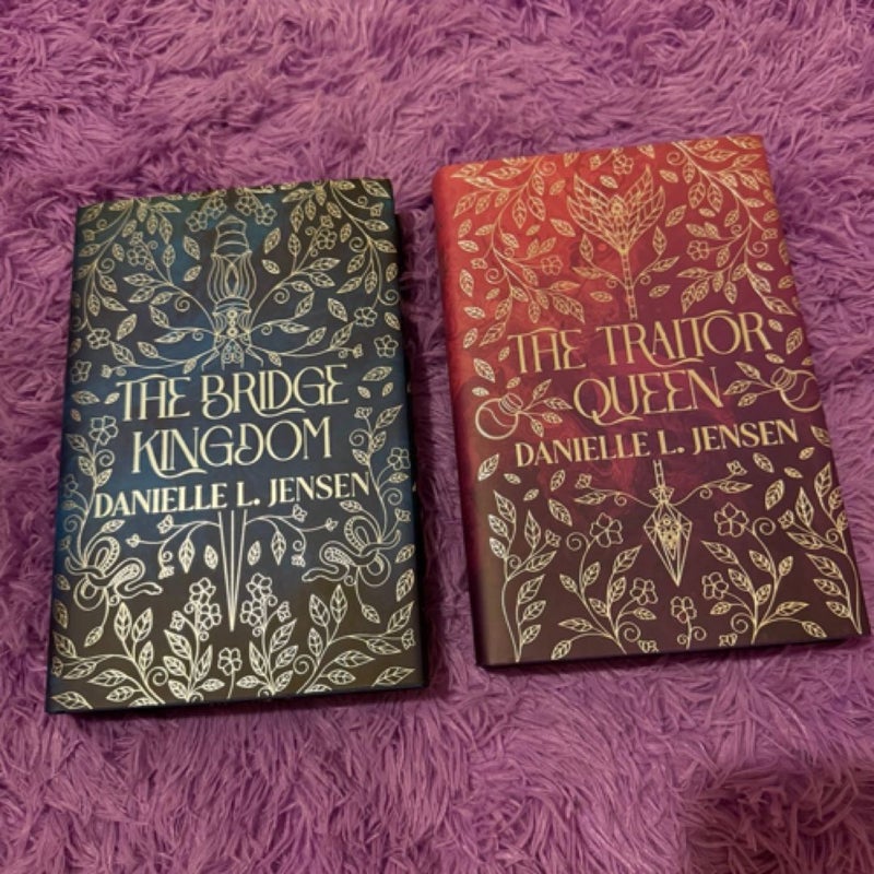 The Bridge kingdom signed fairyloot edition