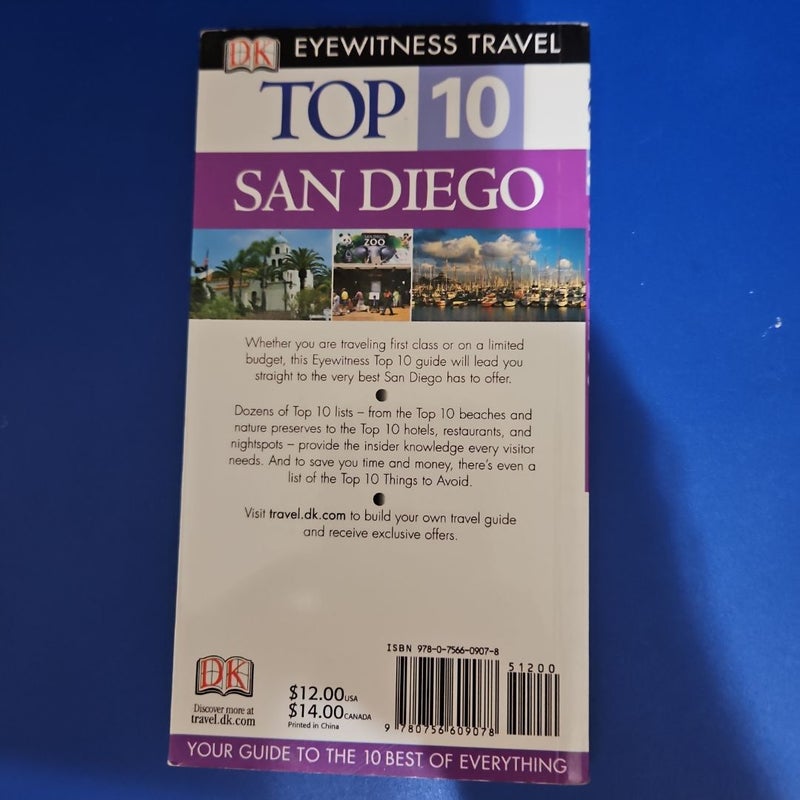 Eyewitness Travel Guide - San Diego