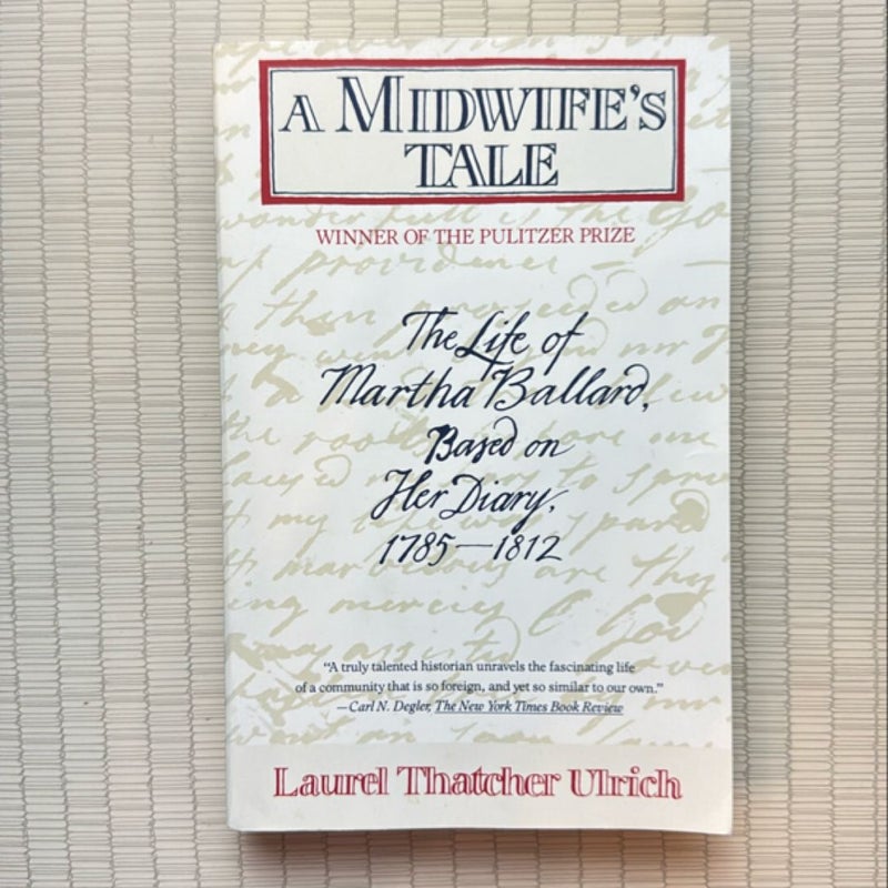 A Midwife's Tale