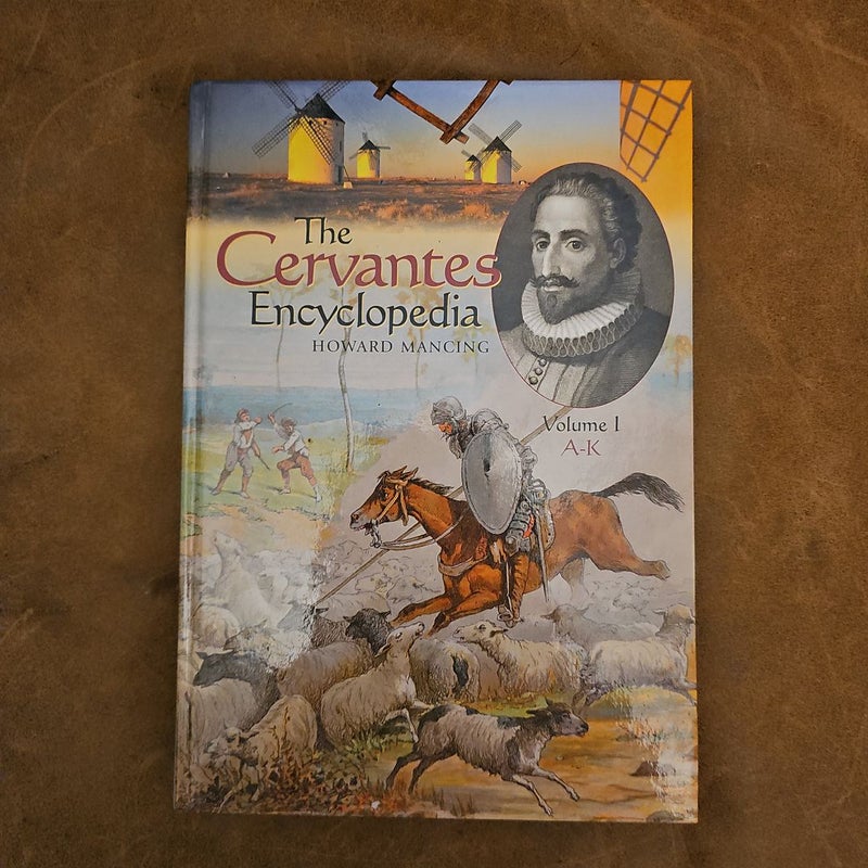 The Cervantes Encyclopedia