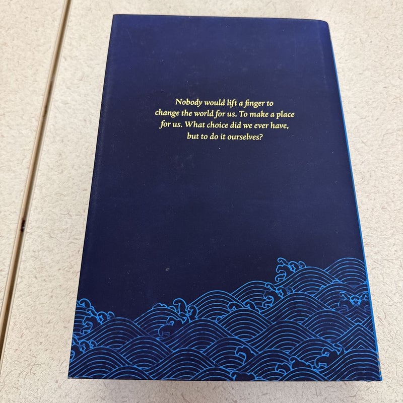 He Who Drowned the World (Broken Binding Signed Special Edition)