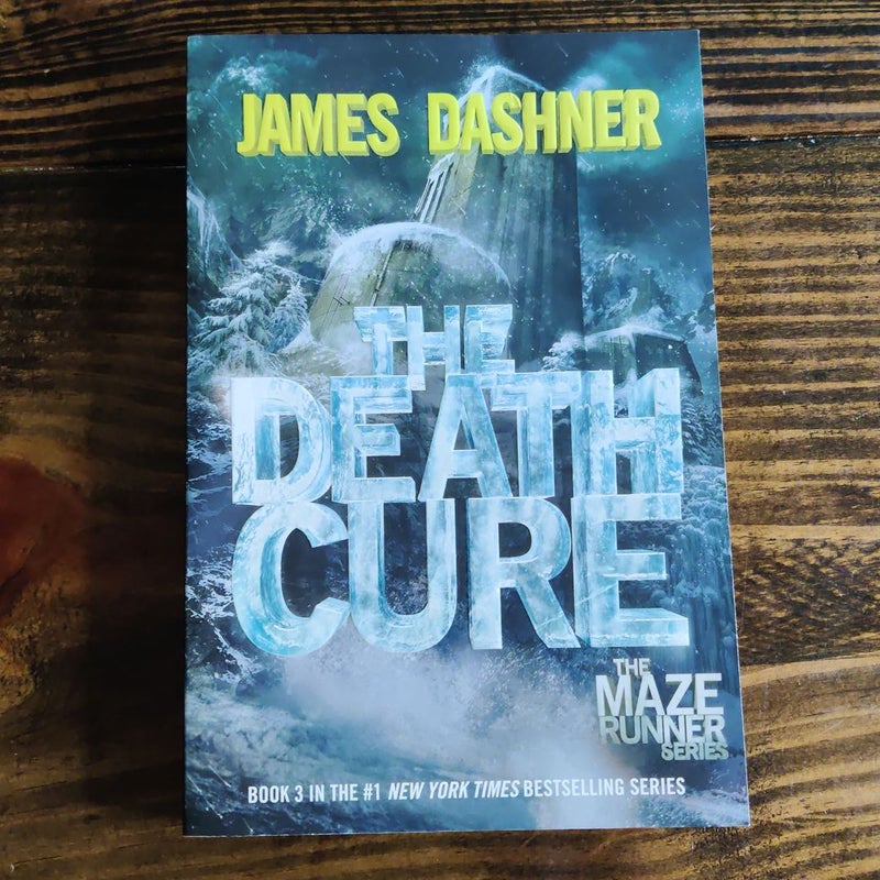 The Death Cure (Maze Runner, Book Three)