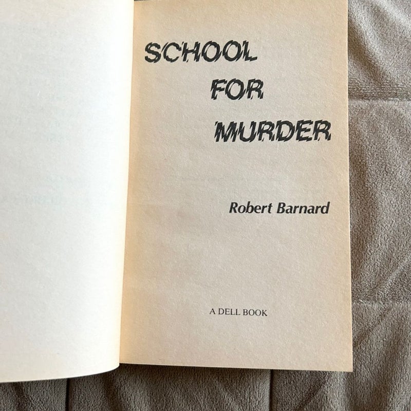School for Murder  1108