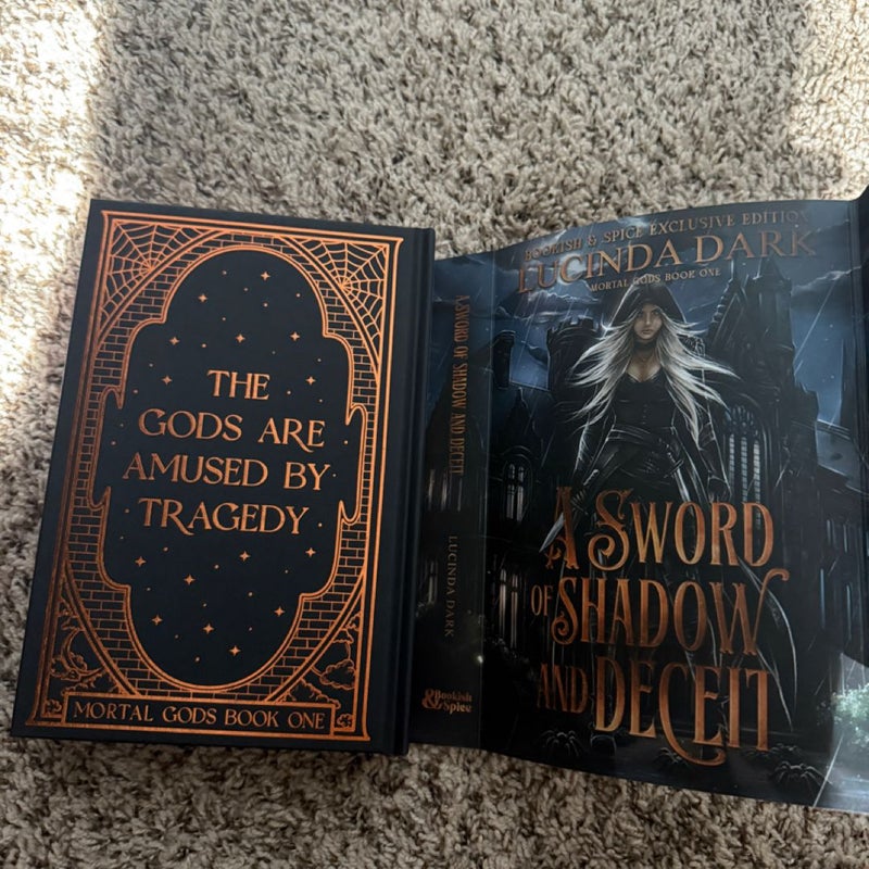 A sword of shadow and deceit