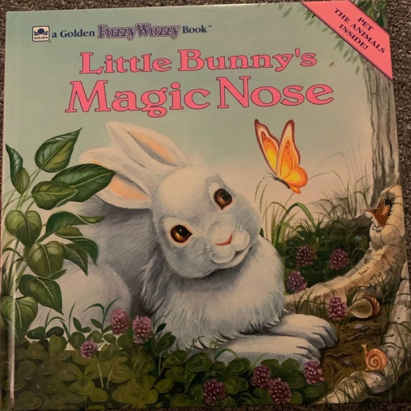 Little bunnys magic nose 