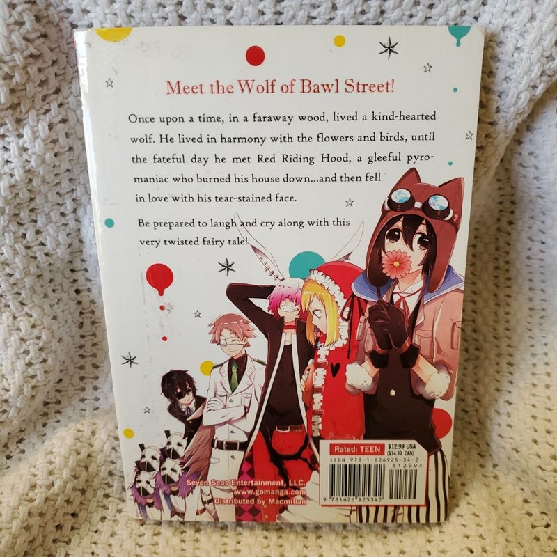 Red Riding Hood and the Big Sad Wolf Vol. 1