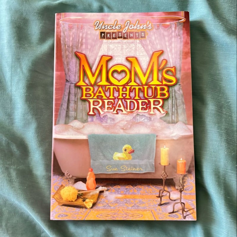 Mom's Bathtub Reader