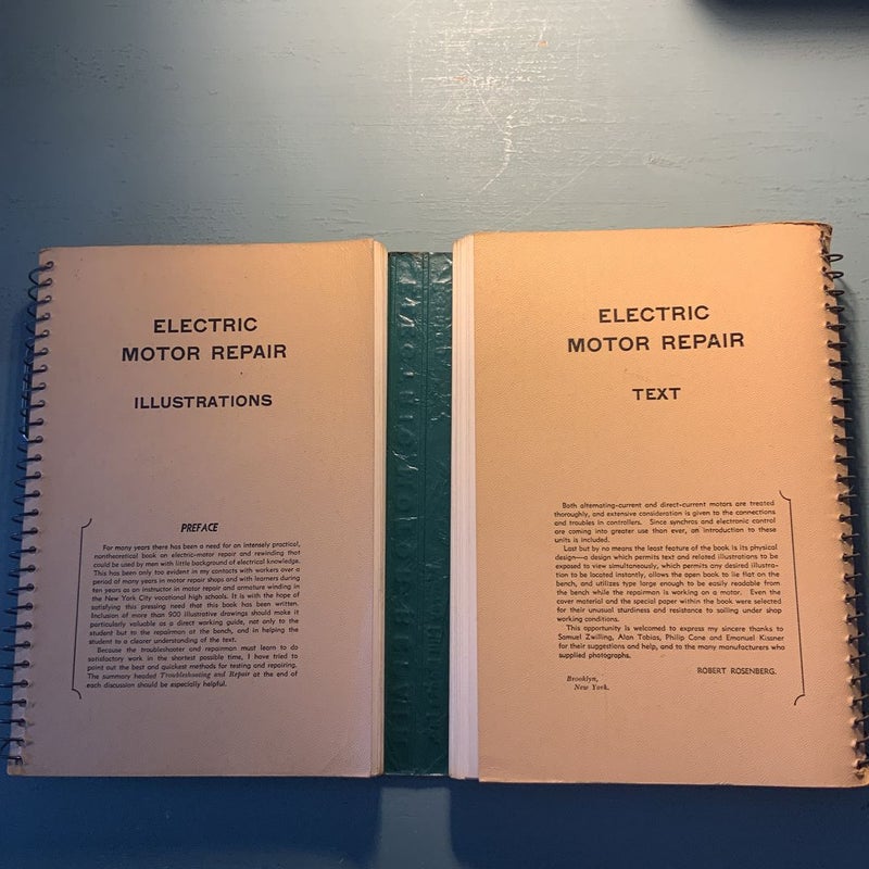 ELECTRIC MOTOR REPAIR 1946