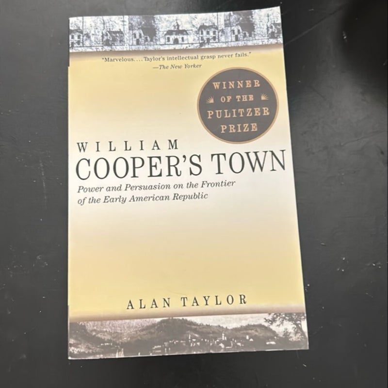 William Cooper's Town