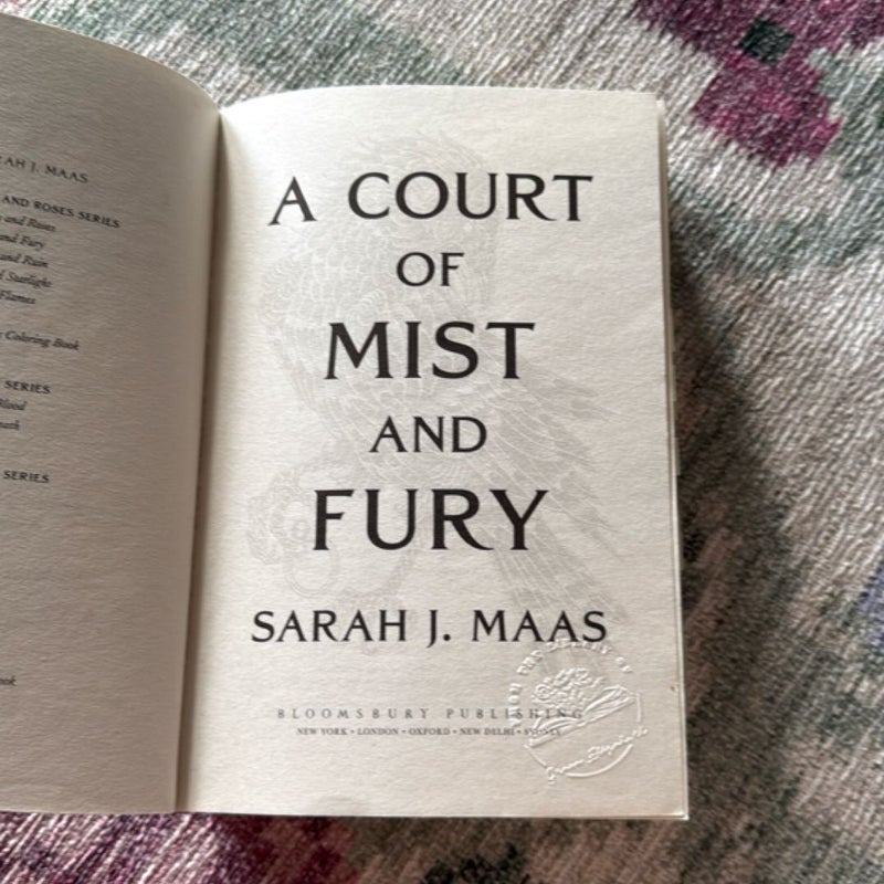 A Court of Mist and Fury