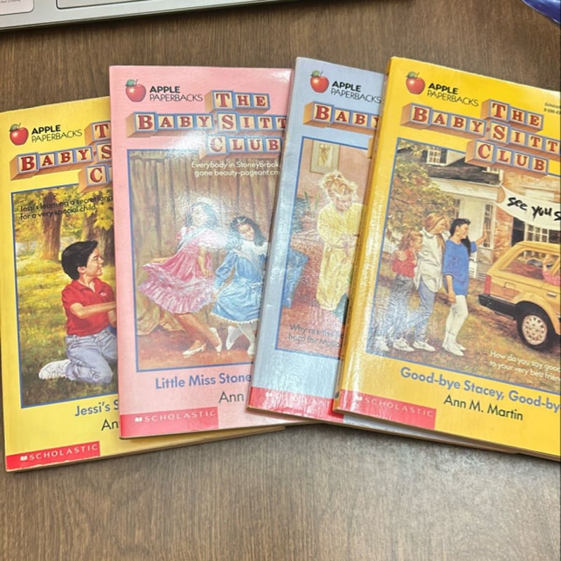 The Babysitter’s Club Original Books Bundle