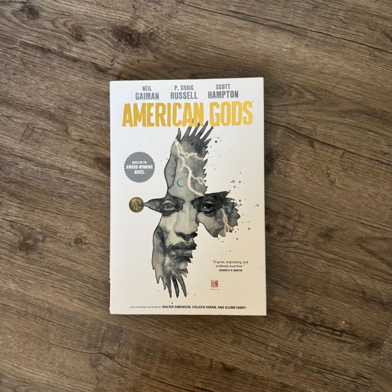 American Gods Volume 1: Shadows (Graphic Novel)