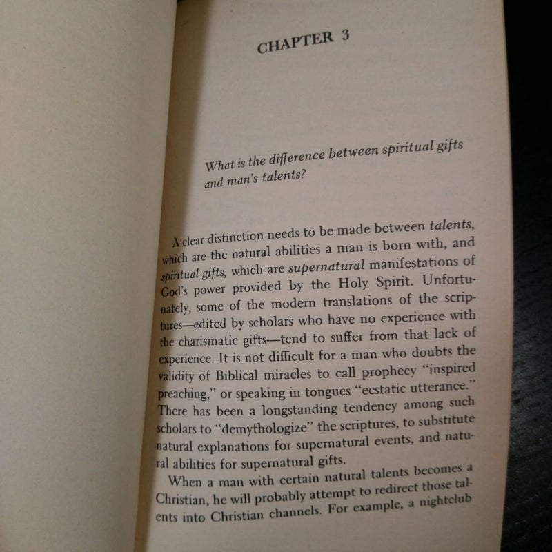 A Handbook on Tongues, Interpretation, and Prophecy