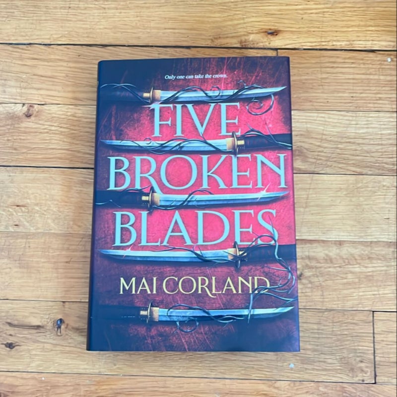 Five Broken Blades (Deluxe Limited Edition)