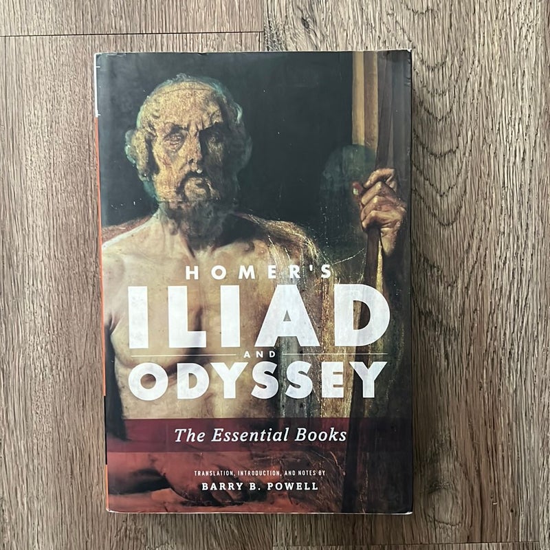 Homer's Iliad and Odyssey: the Essential Books