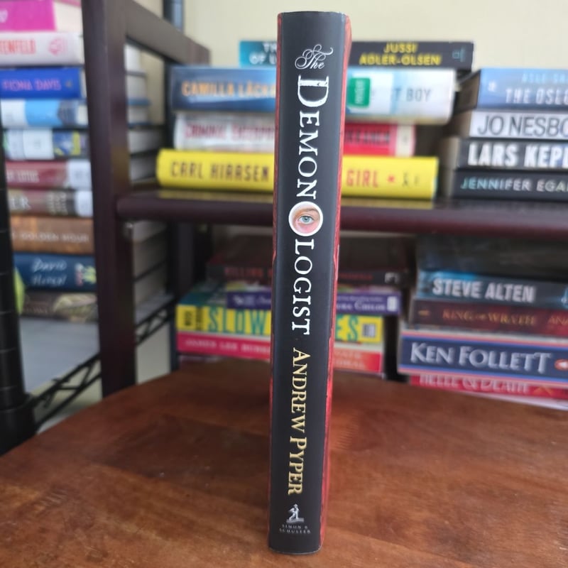 *FIRST EDITION HC 2013* The Demonologist (Simon & Schuster)