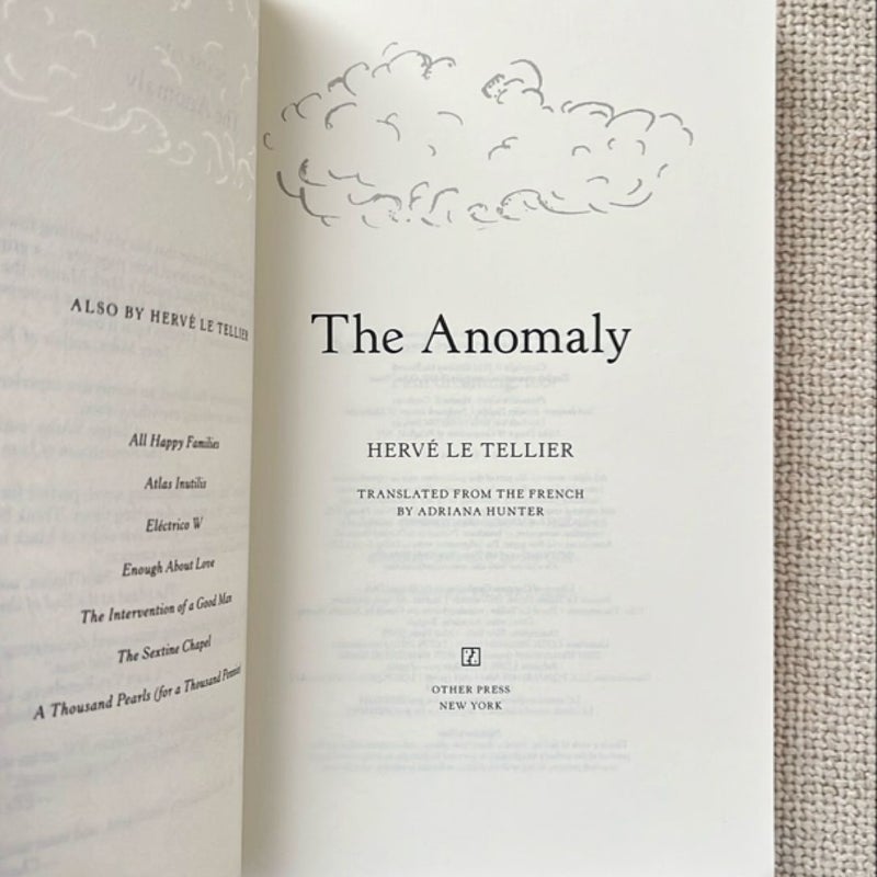 The Anomaly