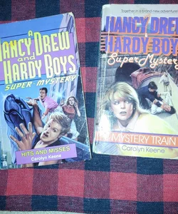 Nancy Drew and Hardy Boys bundle