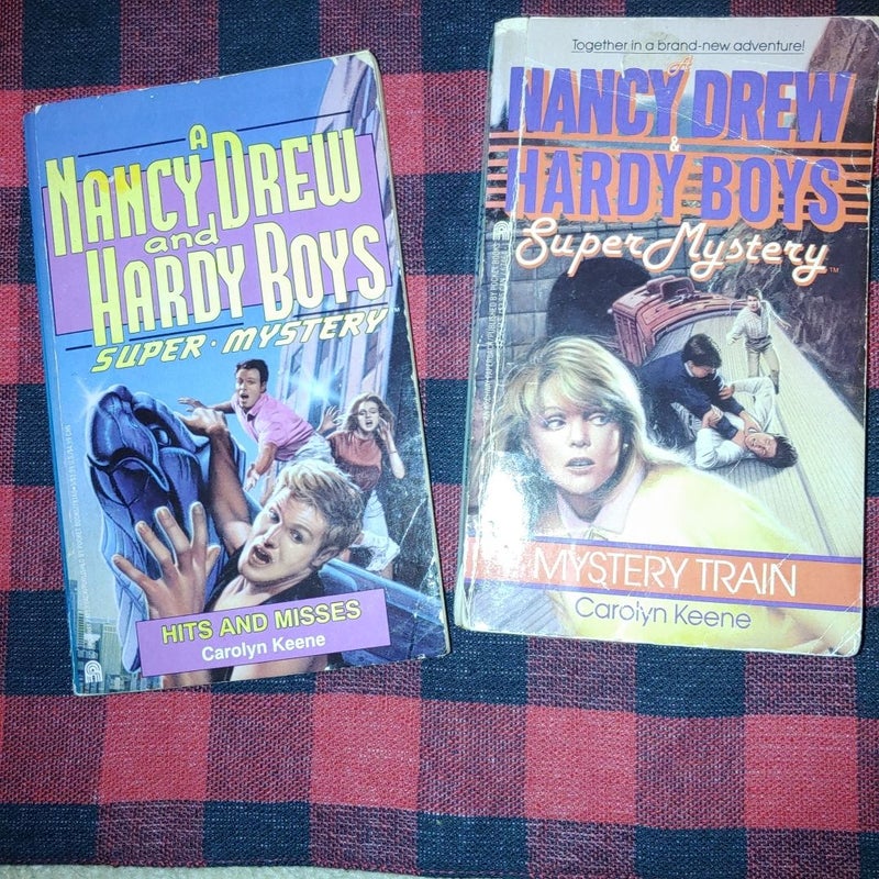 Nancy Drew and Hardy Boys bundle