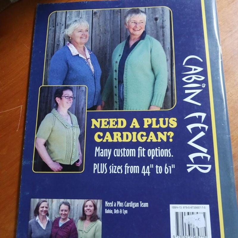 Need a Plus Cardigan? 