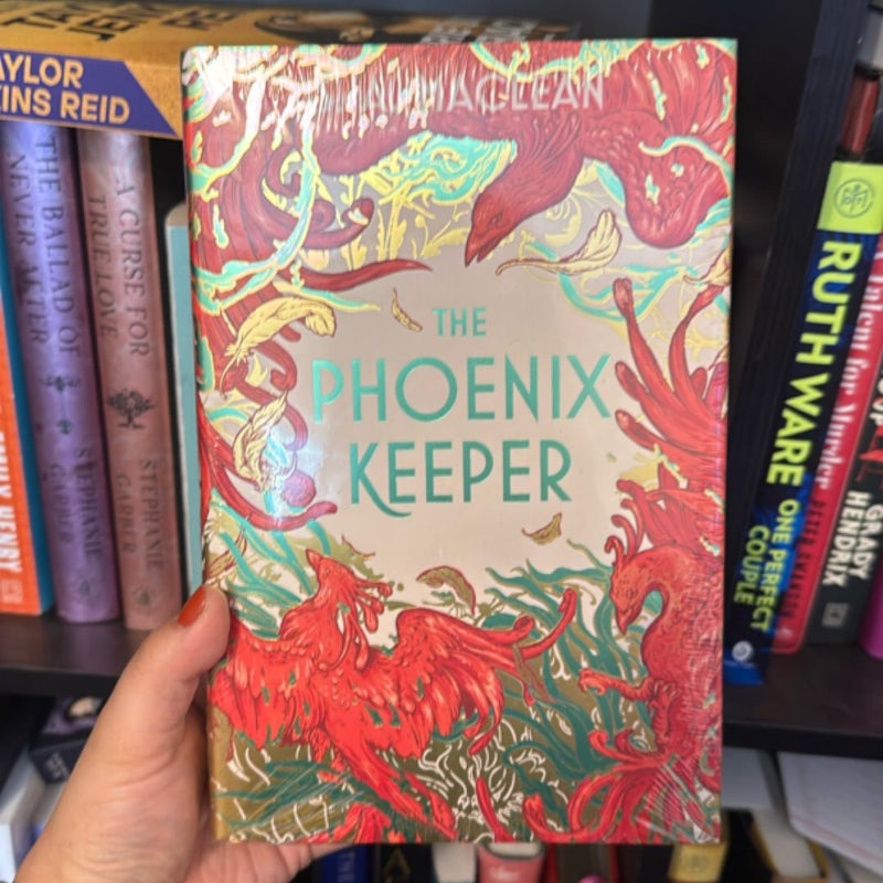 The Phoenix Keeper WRAPPED ILLUMICRATE