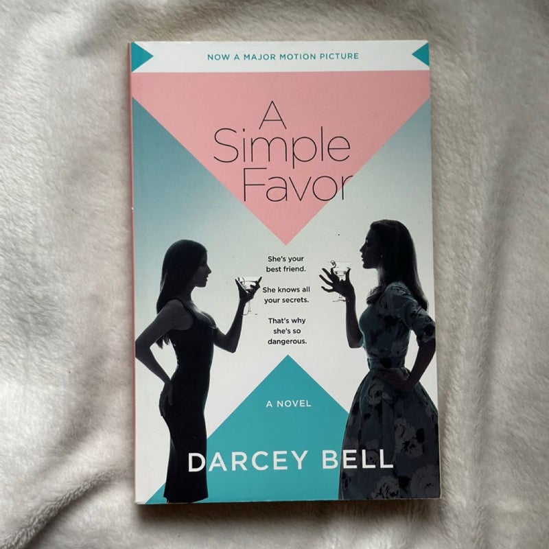 A Simple Favor [Movie Tie-In]