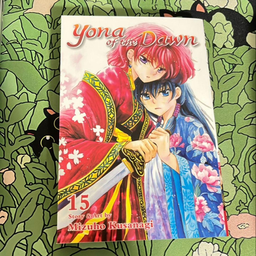 Yona of the Dawn, Vol. 15