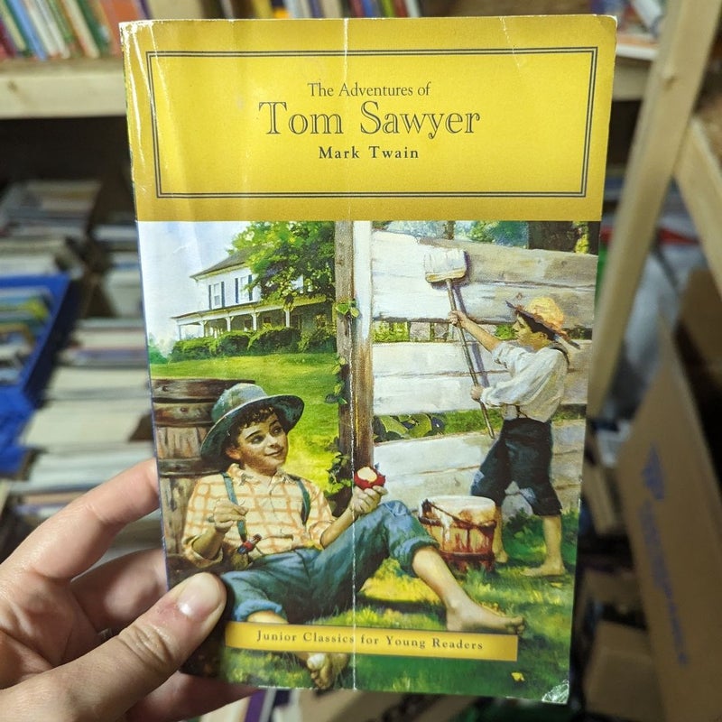The Adventures of Tom Sawyer (Junior Classics for Young Readers)