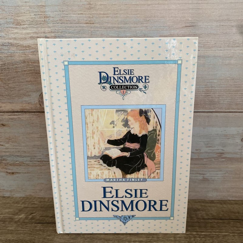 Elsie Dinsmore Book 1