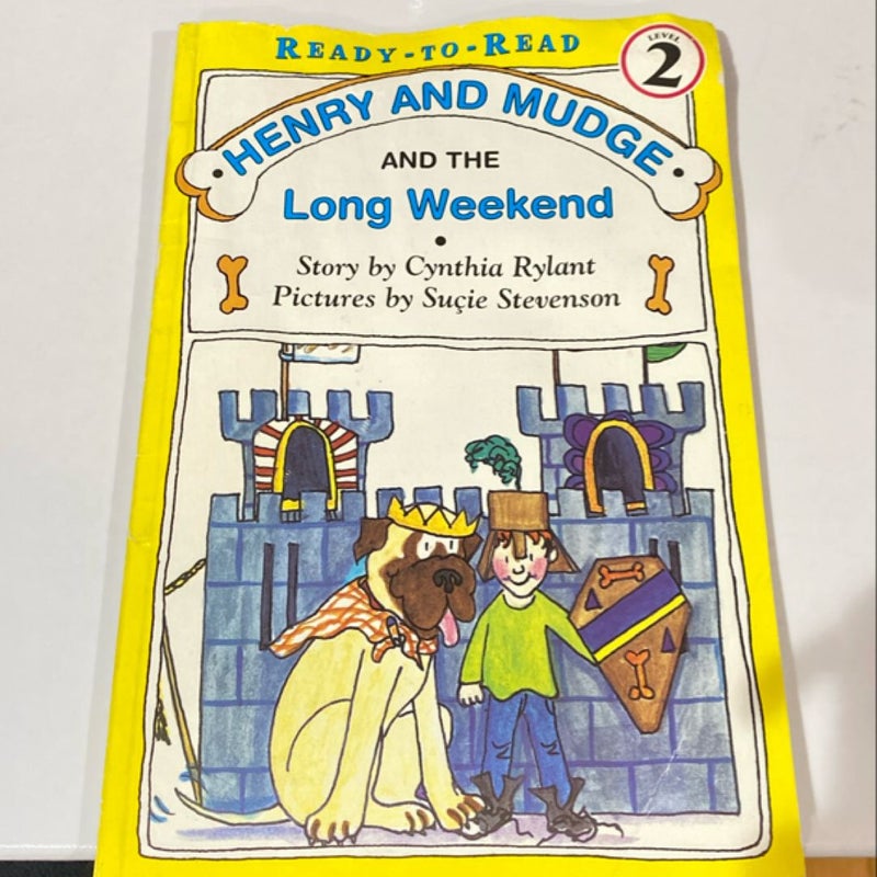 Henry and Mudge and the Long Weekend