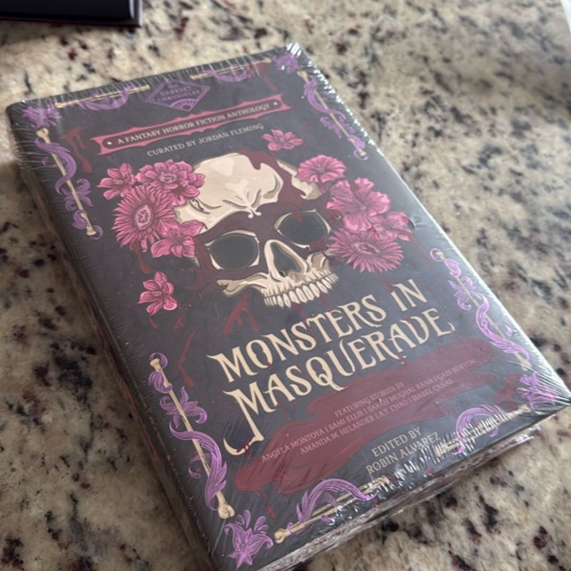 Monsters in Masquerade OWLCRATE Special Edition 