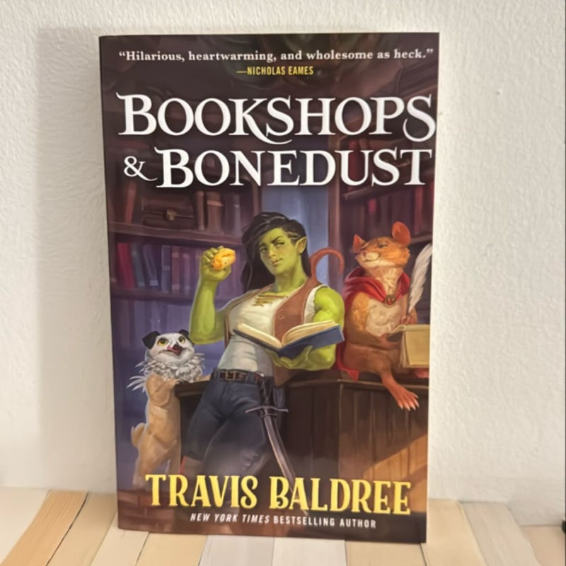 Bookshops and Bonedust