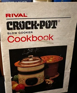 Rival Crockpot Slow Cooker Cookbook Booklet Recipes Manual Vintage 1981 PB