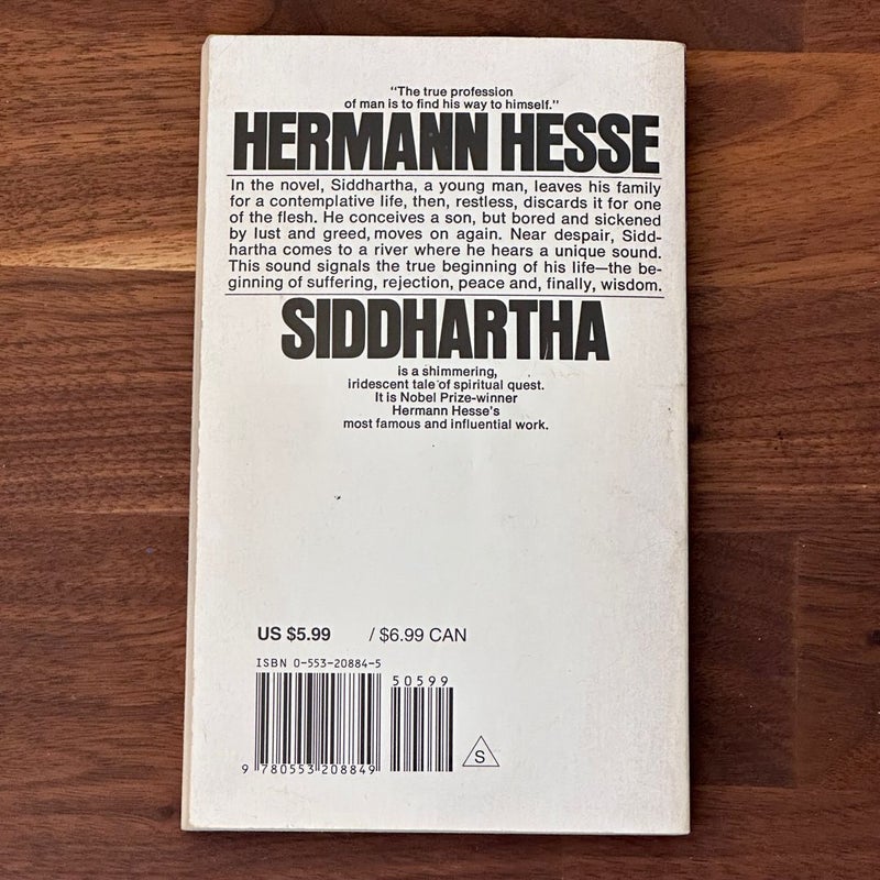 Siddhartha