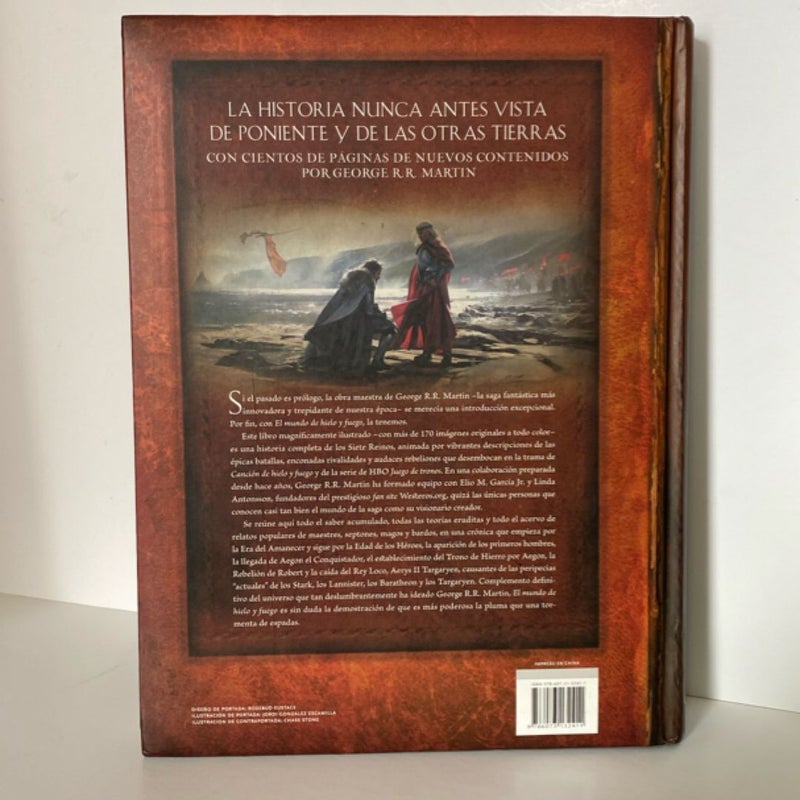 El Mundo de Hielo y Fuego / the World of Ice and Fire