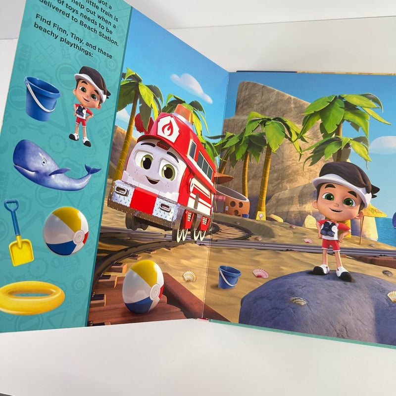 Mighty Express First Look and Find